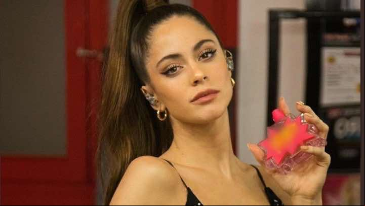 TINI, actriz, modelo y cantante, es una de las influencers argentinas con más seguidores / Imagen tomada de su cuenta oficial en Twitter