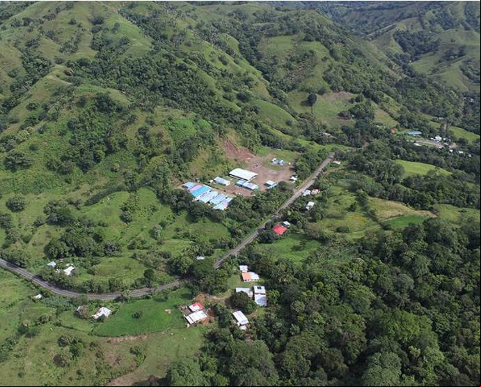 El proyecto de oro Cerro Quema está ubicado en la península de Azuero, provincia de Los Santos, en el suroeste del país./ Tomado de la galería de imágenes de Minera Cerro Quema