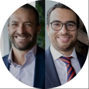 Iván Pérez Correa y Andrés González *