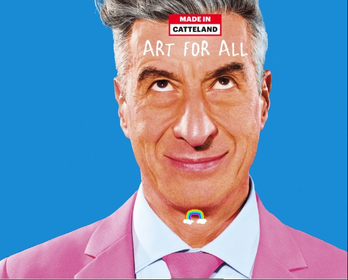 La demanda no consideró el proceso creativo de Cattelan, y por ende su autoría intelectual / madeincattelan.com (modificada)