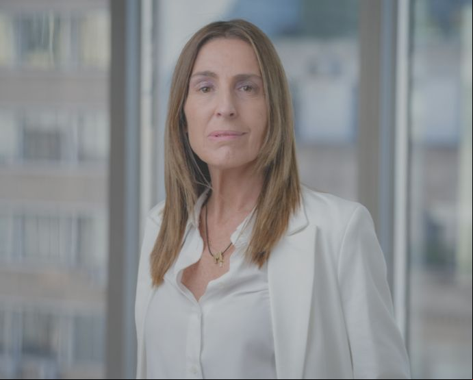 "Salir de la zona de confort es necesario para avanzar", dice María Inés Corrá. / Crédito de la imagen: Bomchil.