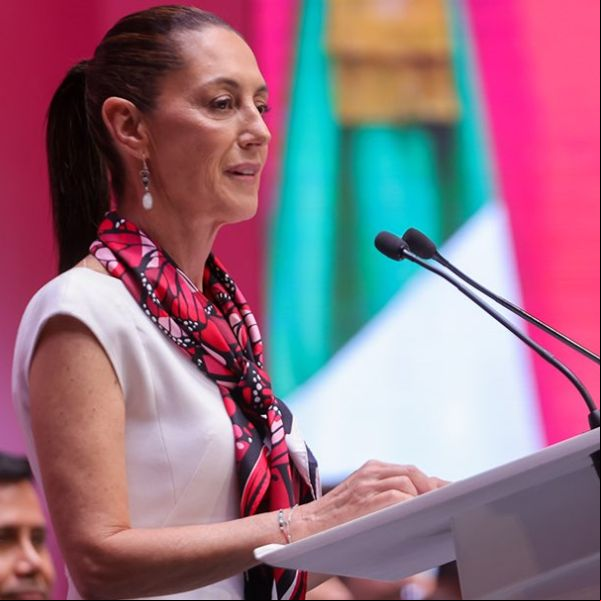 Claudia Sheinbaum sucederá a López Obrador en la presidencia de México/ Fuente: Claudia Sheinbaum en X