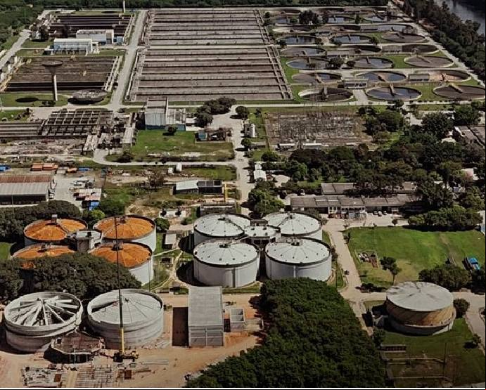 Companhia de Saneamento Básico do Estado de São Paulo (Sabesp) es considerada una de las empresas de saneamiento más grandes del mundo en términos de población atendida./ Tomada de la página de la empresa en Facebook.
