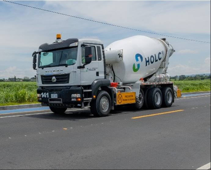 A mediados de 2023, Holcim compró Minerales y Agregados, establecida en Guatemala./ Tomada de la página de Holcim El Salvador en Facebook.empresa