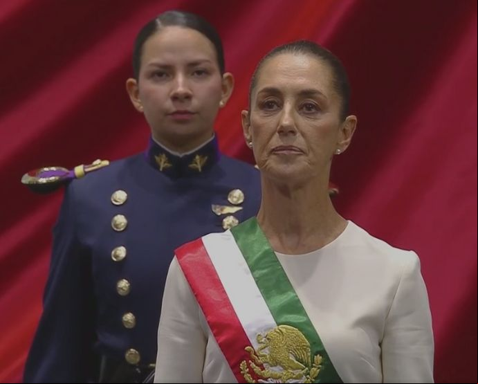 Anunció algunos proyectos de infraestructura que espera concretar durante su istración. / Presidencia de la República.