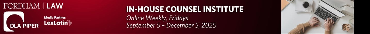 Fordham 2025 In-House Counsel Institute