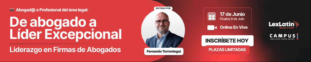 Diplomado Liderazgo en firmas legales