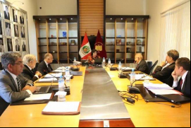 Debate de Tribunal Constitucional, foto referencial / TC