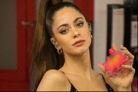 TINI, actriz, modelo y cantante, es una de las influencers argentinas con más seguidores / Imagen tomada de su cuenta oficial en Twitter
