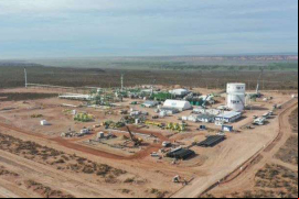 A finales de 2019, TGS culminó la construcción de un gasoducto de 150 kilómetros en Vaca Muerta / Tomada del sitio web de TGS