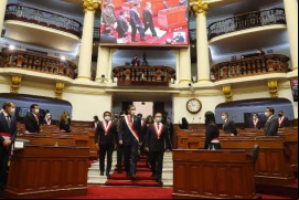 La última vez que Vizcarra acudió al Congreso fue para dar su mensaje por fiestas patrias / Presidencia del Perú