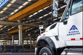 Aceros Arequipa abastece con una variedad de productos a las industrias de la construcción y minera / Tomada de Aceros Arequipa - Facebook