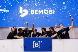 Desde el 11 de febrero las acciones de la tecnológica cotizan en el Novo Mercado de B3 con la clave de pizarra BMOB3 / Tomada de Bemobi - Linkedin