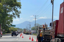Delsur suministra electricidad a 413.000 s de la región centro-sur de El Salvador / Tomada de la página de la empresa en Facebook