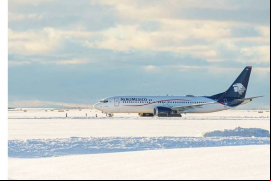 Grupo Aeroméxico salió de la bancarrota en marzo de este año después de 21 meses./ Tomada de la cuenta de la empresa en Twitter
