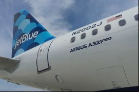 Cómo equilibrar dos percepciones de marca opuestas no es la única ni la más grande dificultad que enfrenta JetBlue / Foto: JetBlue.