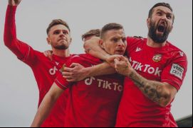 Welcome to Wrexham ha sido efectiva: su audiencia la calificó con 97 % de críticas positivas, además generó 3,2 millones de dólares en ingresos / Foto: Wrexhamafc.co.uk