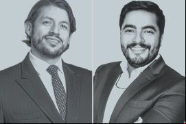 De izquierda a derecha: Christian Pérez y Pedro Simões. / Crédito de las imágenes: las firmas mencionadas.