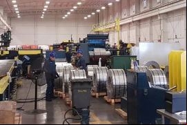 Klöckner es uno de los mayores distribuidores mundiales de acero para la industria automotriz./ Tomada del sito web de la empresa. 