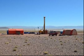 Argentina Litio y Energía es parte de Grupo Grosso, una empresa pionera en exploración desde 1993./ Tomada de la página de Argentina Lithium & Energy en Facebook.