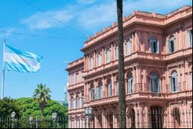 Javier Milei asumió el poder en Argentina el pasado 10 de diciembre./ Unsplash - Benjamin R.