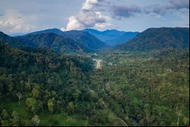 El proyecto Warintza está ubicado en la provincia amazónica de Morona-Santiago, en el sureste de Ecuador./ Tomado del sitio web de Solaris Resources.