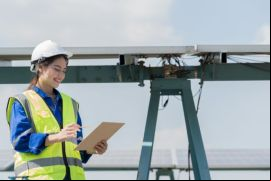 El país se ve beneficiado por condiciones climáticas favorables para la generación de energía solar como las registradas en el Chaco paraguayo, por ejemplo./ Canva.