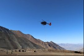 Fundada en 2003, Ecocopter ofrece servicio de transorte de pasajeros y carga por medio de helicópteros. / Tomada de la cuenta de la empresa en Linkedin.