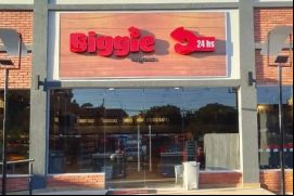 Fundada en 2013 como la primera cadena de cercanía con el formato de 24 horas, Biggie cuenta con 150 locales en Asunción y Gran Asunción./ Tomada de la página de la empresa en Facebook.