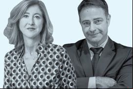 Laura Urquizu y Ferran Sala