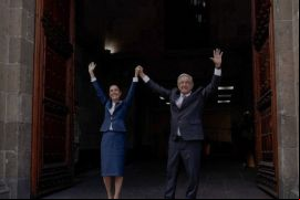 Existe temor porque las reformas constitucionales que no fueron aprobadas, logren pasar en el nuevo Congreso./ Tomada de la cuenta de Claudia Sheinbaum en X.