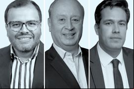 Juan Felipe Acosta-Sánchez, Martín Serkovic y Guillermo Glassman