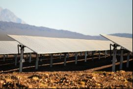 Genneia genera el 20 % de la energía eólica y solar de Argentina./ Tomada de la página de la empresa en Facebook.