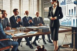 No solo las grandes firmas deberían tener las líneas de carreras claras o planes de crecimiento / Dall-E