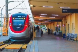Con los fondos se acometerán mejoras al servicio Chillán – Estación Central, incluyendo estaciones, accesibilidad, andenes y obras complementarias./ Tomada de la página de Tren Chillán - Estación central en Facebook.