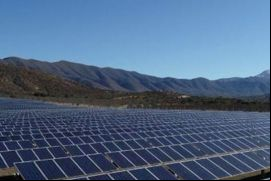 Esta es la planta fotovoltaica san Javier, que posee Cox Energy en Chile./ Tomada de la cuenta de la empresa en Linkedin.