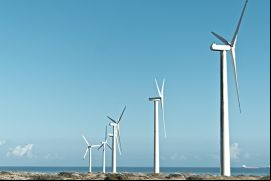 Se estima que La Guajira colombiana tiene potencial para generar 15 gigavatios de energía eólica./ FPixabay - Castaneda-Romero.