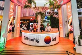 Las empresas exhibieron su oferta en la reciente edición de la exposición de alimentos y bebidas APAS Show 2025, realizada recientemente en São Paulo./ Tomada de la página de BRF en  Facebook.