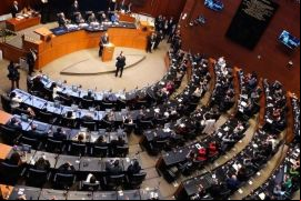 La redacción del proyecto de ley podría incurrir en violaciones al T-MEC./ Foto: EFE.