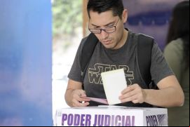 Los resultados de las elecciones del poder judicial se conocerán en los próximos 10 días-/ Foto tomada del sitio web del INE. 