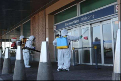 La concesionaria istra 25 de 54 terminales que conforman el sistema aeroportuario argentino y cuyo tráfico ha sido afectado por la pandemia del COVID-19 / Aeropuertos Argentina 2000 - Facebook