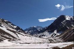 La Provincia de Mendoza se ubica en el oeste de Argentina / tomada del sitio web del Gobierno de Mendoza 
