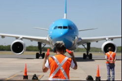 Desde el 1 de diciembre, tras recibir el certificado de explotación de ANAC, Aerolíneas Argentinas operaba vuelos de forma unificada / Tomada de Aerolíneas Argentinas - Facebook