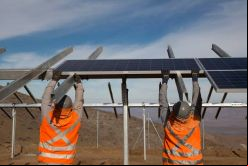 Soltec Energías Renovables ofrece soluciones de solares fotovoltaicas y, especialmente, seguidores solares / Tomada de la galería de imágenes de la empresa