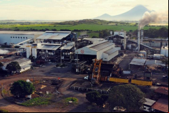 La planta de Pantaleon en Nicaragua tiene una capacidad de molienda de 16.000 toneladas al día / Tomada del sitio web de Pantaleon