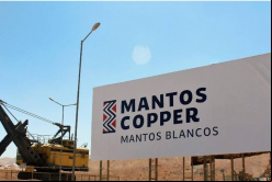 Mantos Blancos y Mantoverde son yacmientos de cobre y Santo Domingo es un proyecto de cobre, hierro y oro. / Tomada de Mantos Cooper en Facebook.
