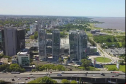 Al Río, complejo inmobiliario de usos mixtos, está ubicado en Vicente López, provincia de Buenos Aires, frente al río de La Plata./ Tomada del sitio web del emprendimiento inmobiliario
