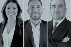 De izquierda a derecha: Jazmina Rovi, Pablo Núñez y Francisco Arias. / Crédito de las imágenes: Morgan & Morgan.