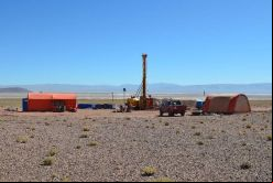 Argentina Litio y Energía es parte de Grupo Grosso, una empresa pionera en exploración desde 1993./ Tomada de la página de Argentina Lithium & Energy en Facebook.