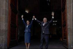 Existe temor porque las reformas constitucionales que no fueron aprobadas, logren pasar en el nuevo Congreso./ Tomada de la cuenta de Claudia Sheinbaum en X.